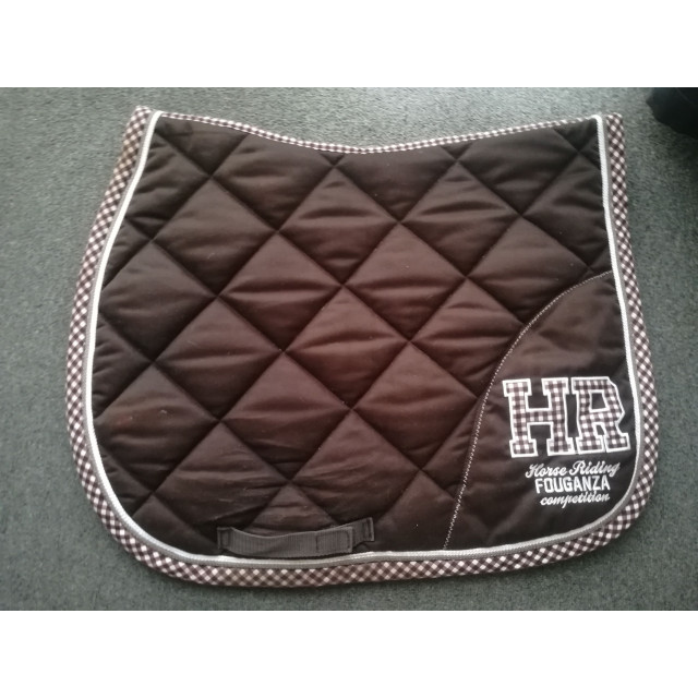 Tapis de selle marron