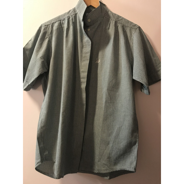 Chemise à carreaux equi thème