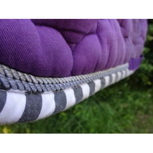 Ensemble tapis + guêtres Norton