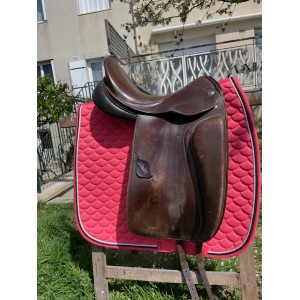 Selle de dressage Zaldi - Edition Pinto
