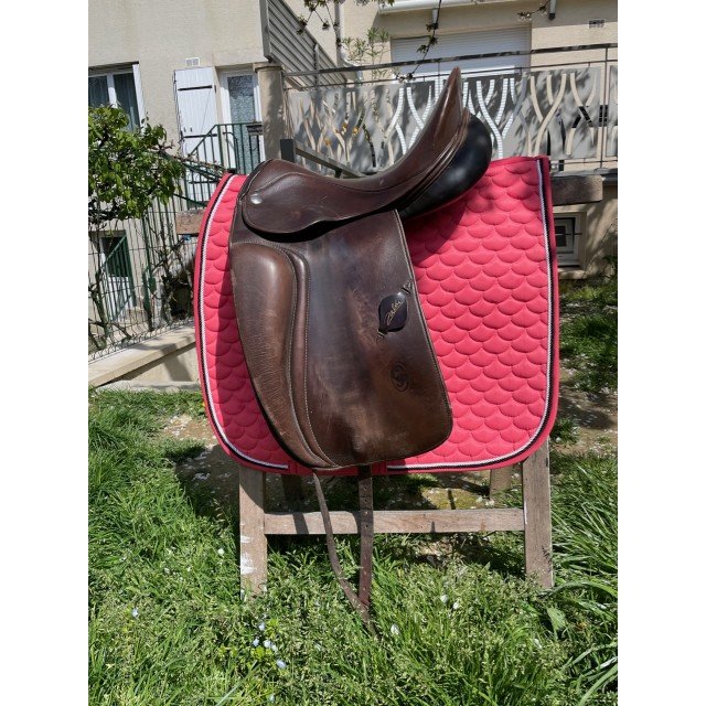 Selle de dressage Zaldi - Edition Pinto