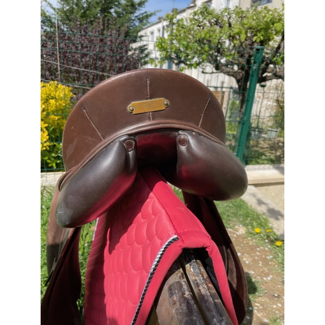 Selle de dressage Zaldi - Edition Pinto