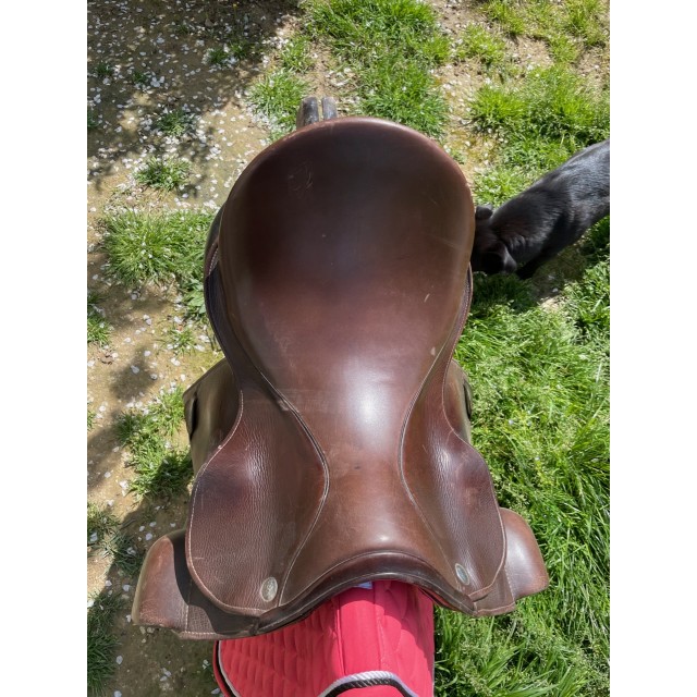 Selle de dressage Zaldi - Edition Pinto
