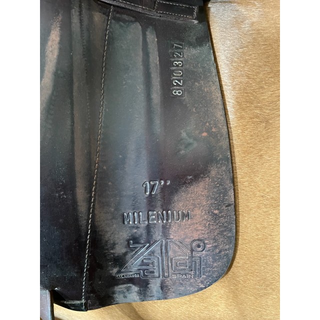 Selle de dressage Zaldi - Edition Pinto