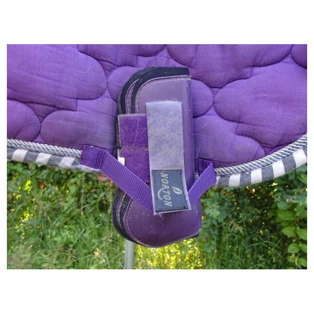 Ensemble tapis + guêtres Norton