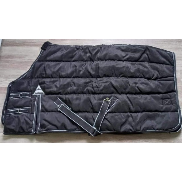 Couverture D'écurie Equithème Colorado Noir