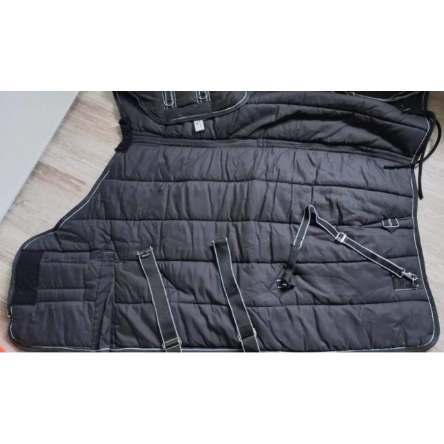 Couverture D'écurie Equithème Colorado Noir