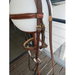 Bridon cuir Passional taille full / cheval