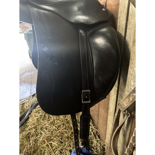 Étrivières dressage cwd