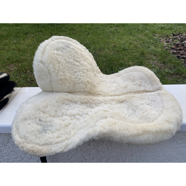 Amortisseur Euroriding en mouton écru