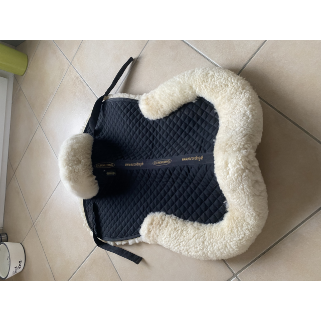 Amortisseur Euroriding en mouton écru