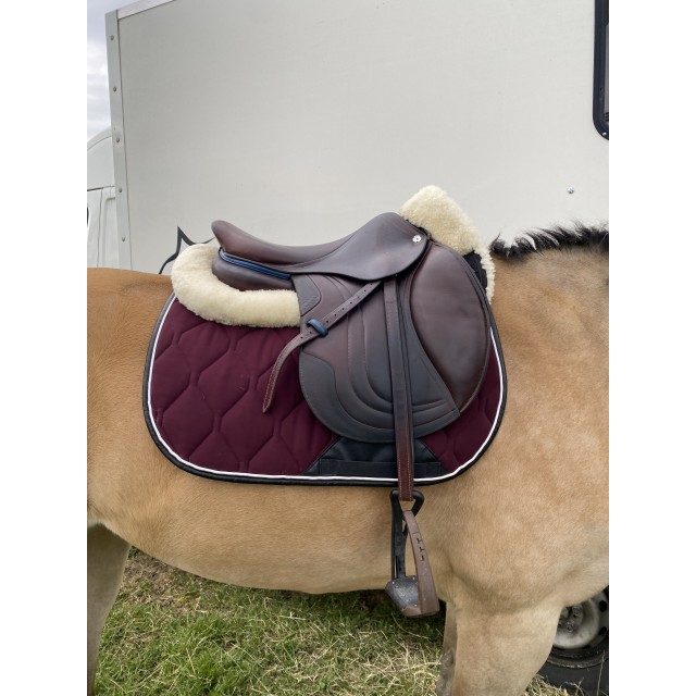 Amortisseur Euroriding en mouton écru