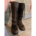 Bottes dubarry marron