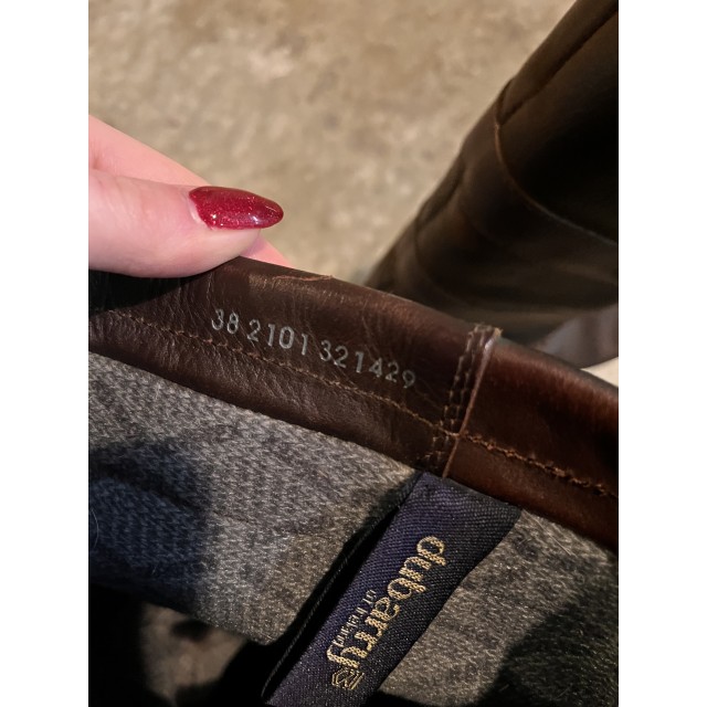 Bottes dubarry marron