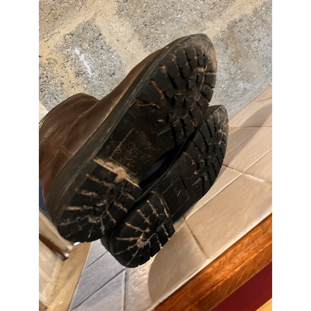 Bottes dubarry marron