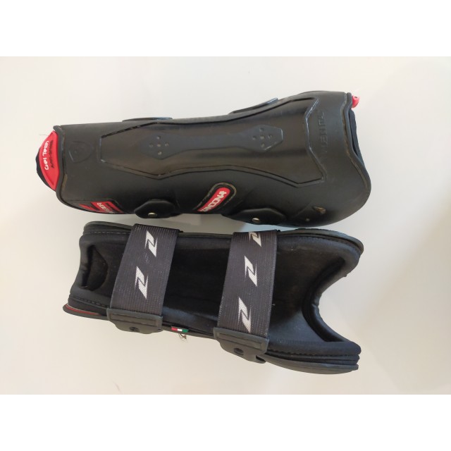 Guêtres Zandona noir taille poney
