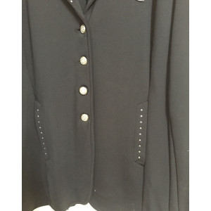 Veste à strass