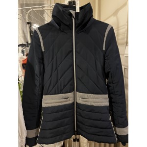 Manteau jump’in bleu marine