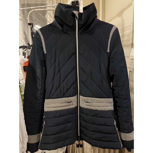 Manteau jump’in bleu marine