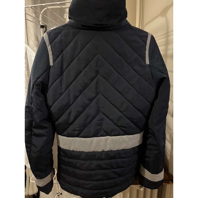 Manteau jump’in bleu marine