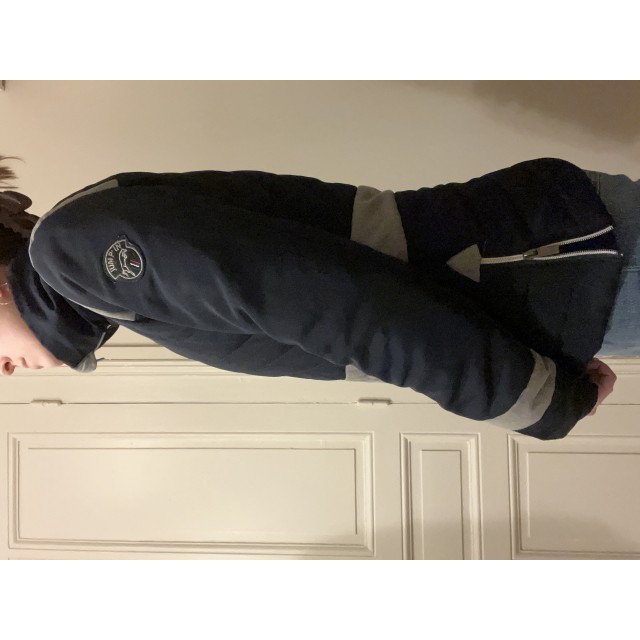 Manteau jump’in bleu marine