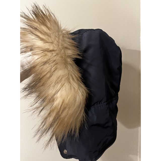 Manteau jump’in bleu marine