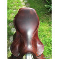 Selle Ikonic 17"5 cuir