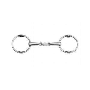 Mors releveur double brisure