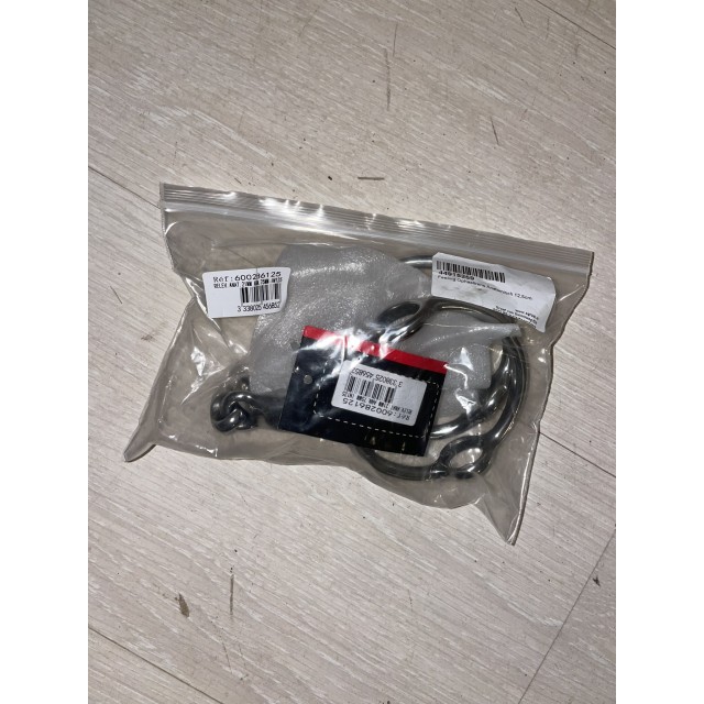 Mors releveur double brisure