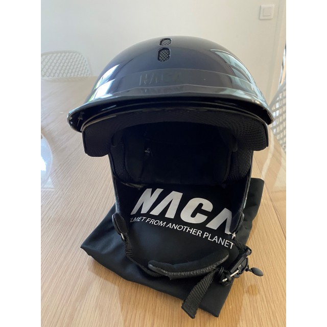 CASQUE NACA GRAVITY XP BRILLANT