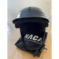 CASQUE NACA GRAVITY XP BRILLANT