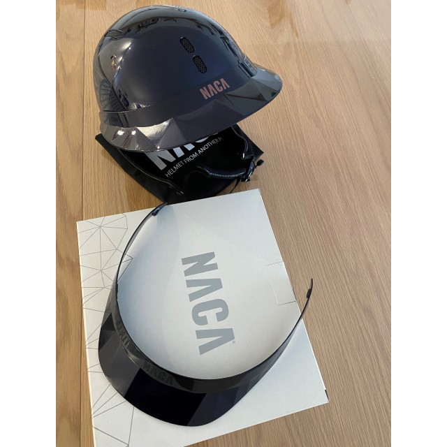 CASQUE NACA GRAVITY XP BRILLANT