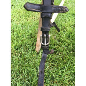 Renes noir caoutchouc