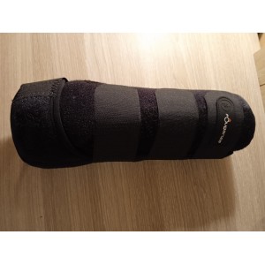 Guêtres de repos noire fouganza