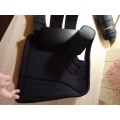 Guêtres de repos noire fouganza