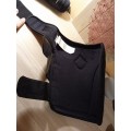 Guêtres de repos noire fouganza