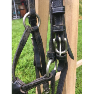 Filet muserolle croisée