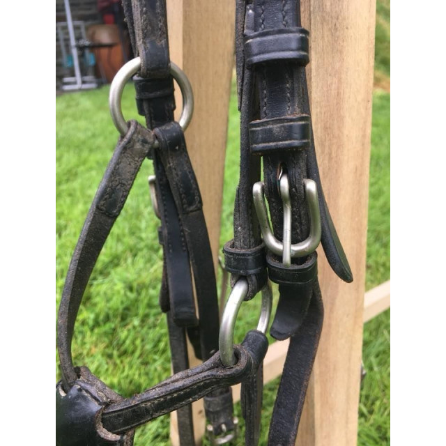 Filet muserolle croisée