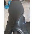 Selle ikonic cross mono quartier taille 17, 5 pouces modifiable