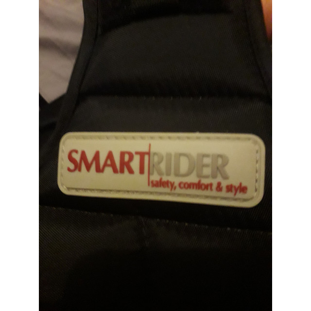 GILET DE PROTECTION ÉQUITATION ADULTE SMARTRIDER NOIR SMART RIDER