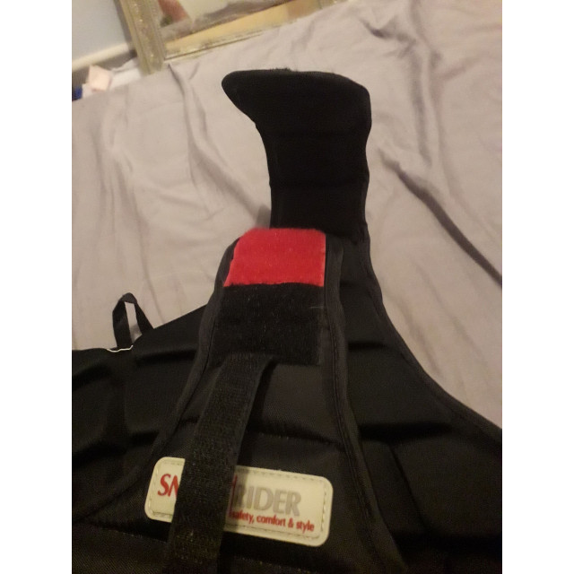 GILET DE PROTECTION ÉQUITATION ADULTE SMARTRIDER NOIR SMART RIDER