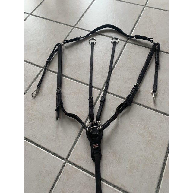 martingale collier de chasse