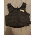 GILET DE PROTECTION ÉQUITATION ADULTE SMARTRIDER NOIR SMART RIDER