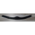 Sangle en cuir noir Claridge House 130cm