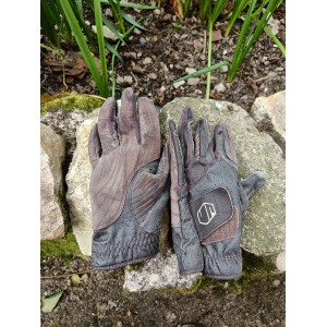 Gants en cuir Samshield