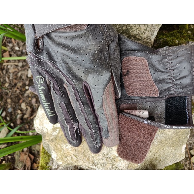 Gants en cuir Samshield