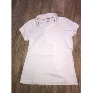 Polo concours blanc