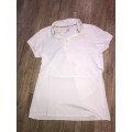 Polo concours blanc