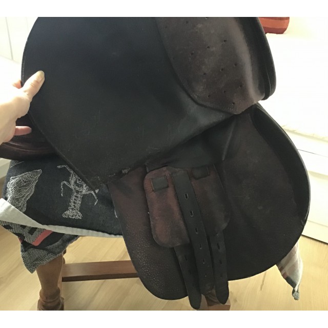 Selle d’obstacle Mark Todd / 17