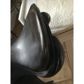 Selle de dressage noire Bruno Delgrange / 17